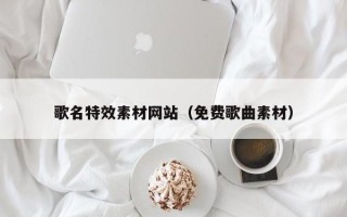 瑞安歌名特效素材网站（免费歌曲素材）